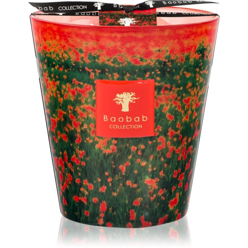 Baobab Collection Arty Flowers Poppies vonná sviečka 1000 g