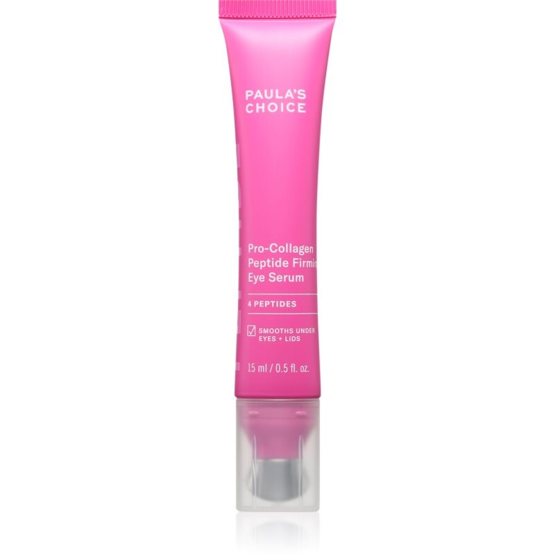 Paula's Choice Pro-Collagen Peptide Firming Eye Serum očné sérum proti opuchom a vráskam 15 ml