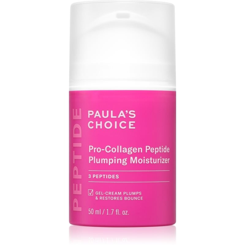 Paula's Choice Pro-Collagen Peptide Plumping Moisturizer ľahký gélový krém s peptidmi 50 ml
