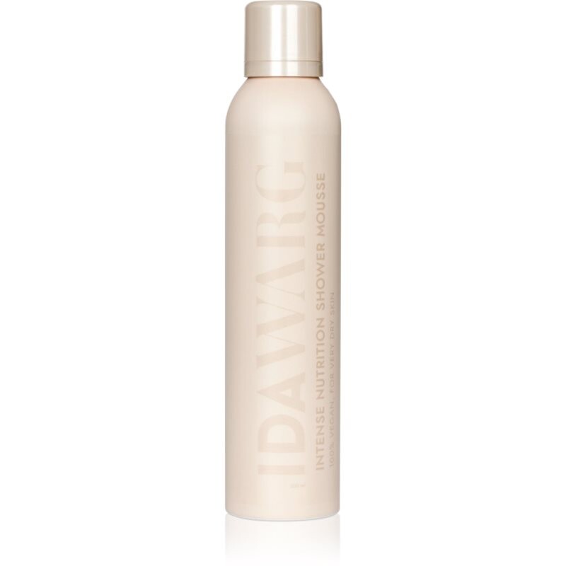 IDA WARG Beauty Intense Nutrition Shower Mousse sprchová pena pre suchú pokožku 200 ml