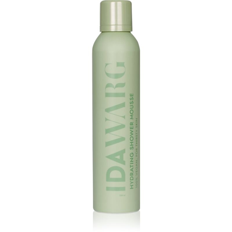 IDA WARG Beauty Hydrating Shower Mousse sprchová pena s hydratačným účinkom 200 ml