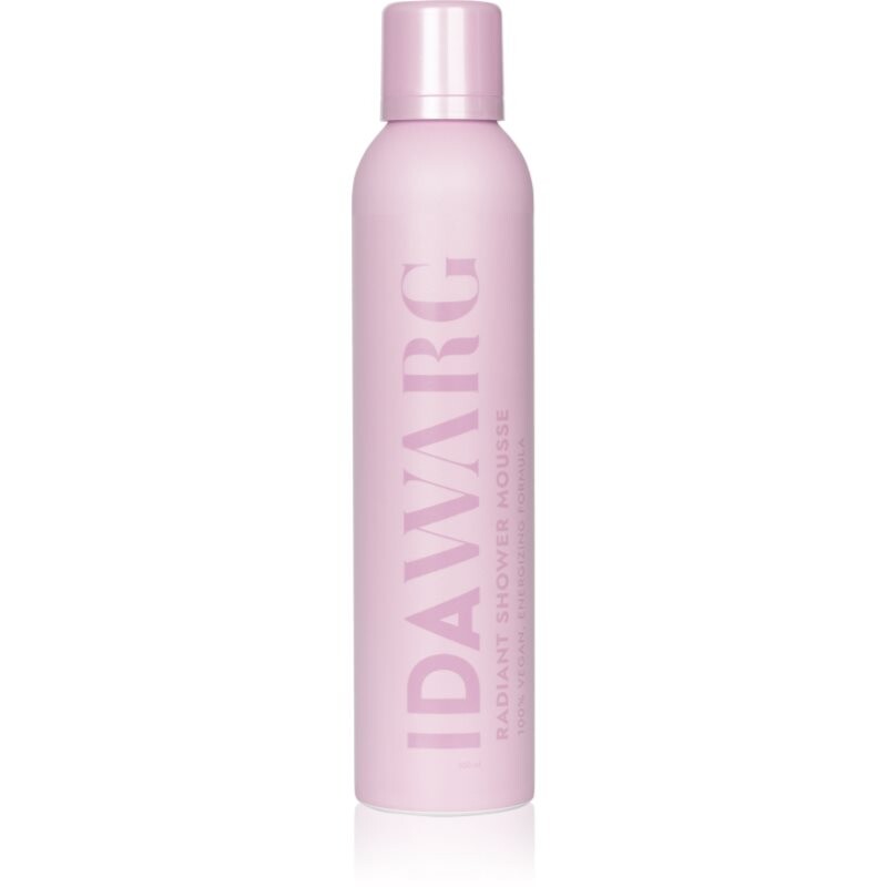 IDA WARG Beauty Plumping Radiant Shower Mousse sprchová pena 200 ml