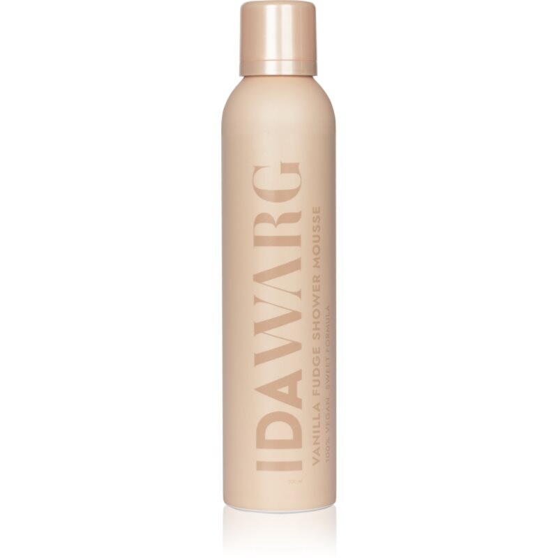IDA WARG Beauty Moisture Vanilla Fudge sprchová pena s hydratačným účinkom 200 ml
