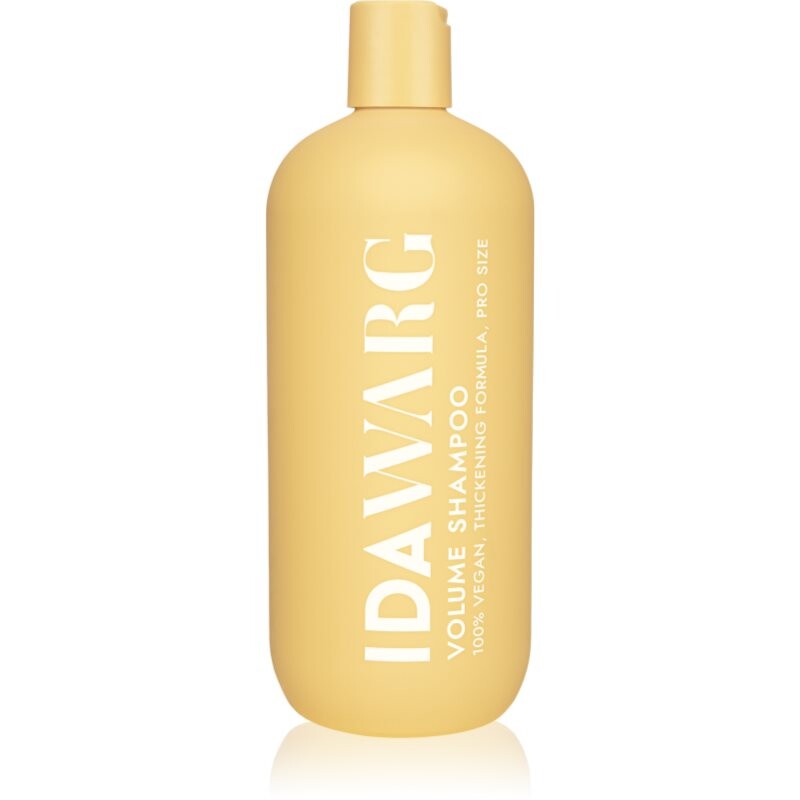 IDA WARG Beauty Volume Shampoo objemový šampón pre jemné vlasy bez objemu 500 ml