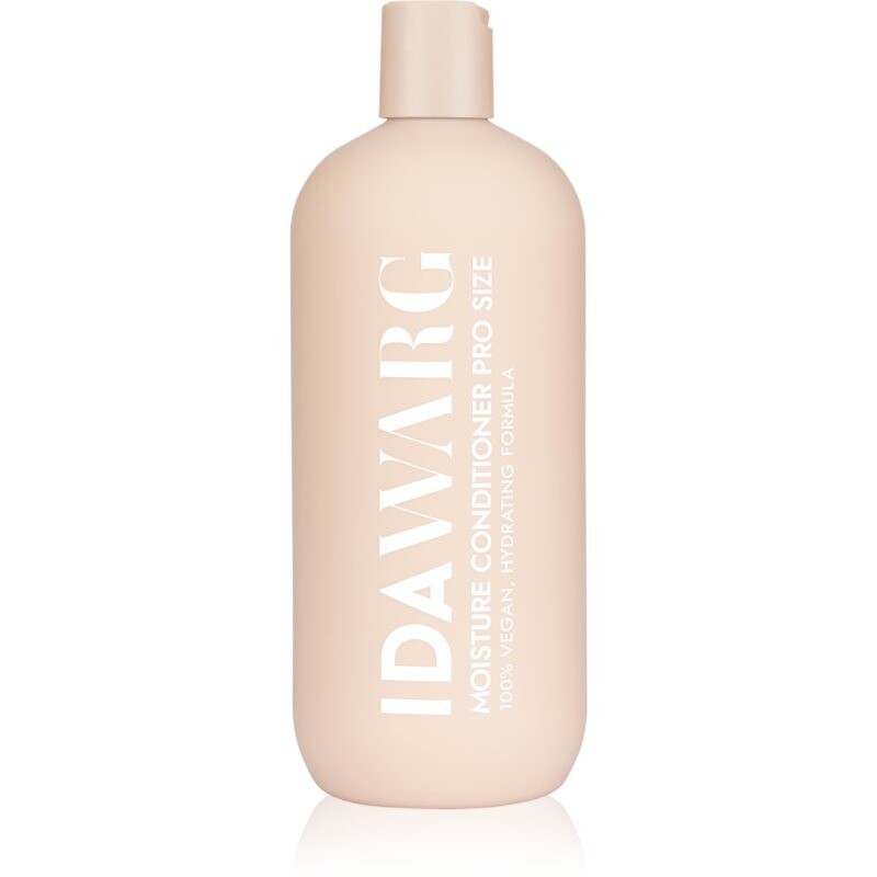 IDA WARG Beauty Moisture Conditioner hydratačný kondicionér pre veľmi suché a hrubé vlasy 500 ml
