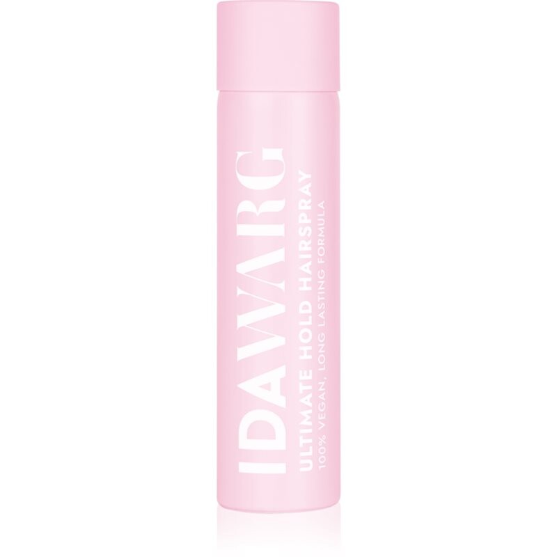 IDA WARG Beauty Ultimate Hold Hair Spray lak na vlasy so silnou fixáciou 75 ml