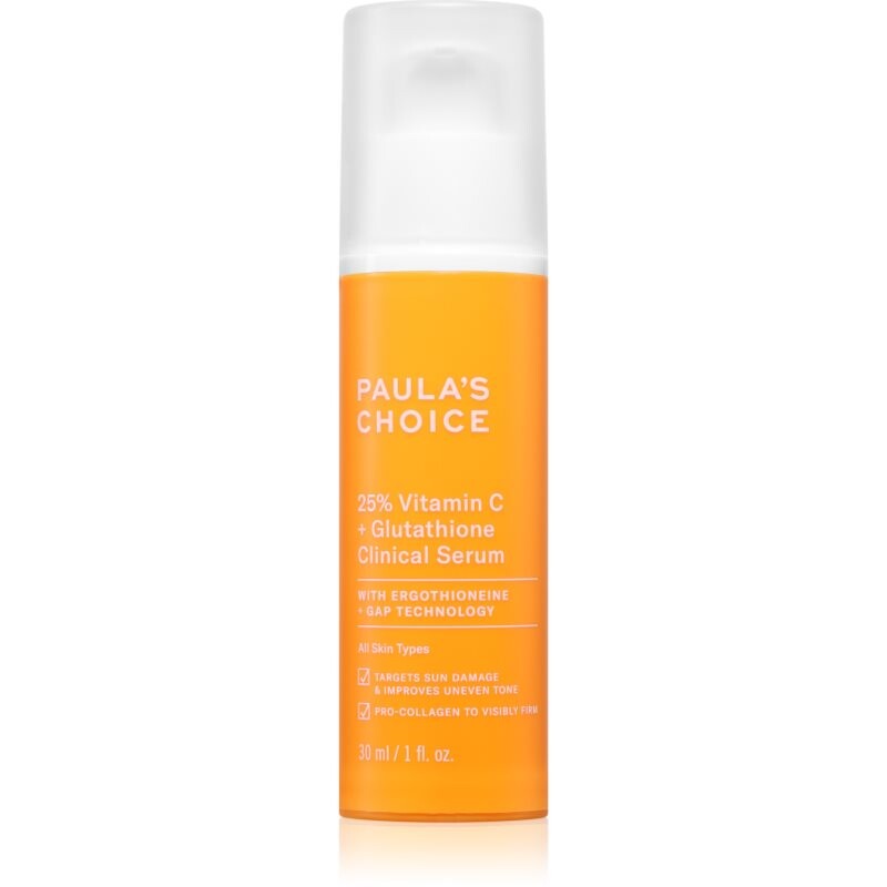 Paula's Choice Vitamin C 25% + Glutathione Clinical Serum upokojujúce sérum s vitamínom C 30 ml