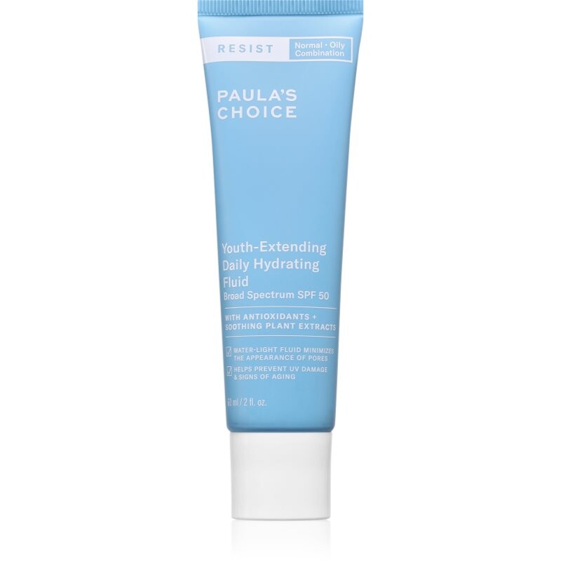 Paula's Choice Resist Youth-Extending Daily Hydrating Fluid SPF 50 hydratačný a ochranný fluid SPF 50 60 ml