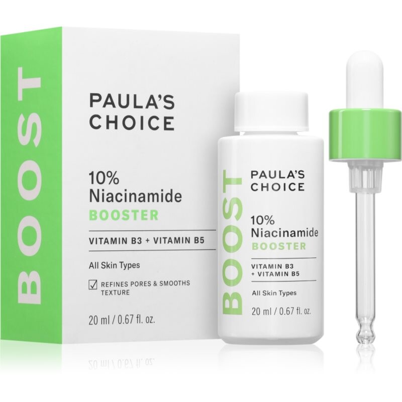 Paula's Choice Boost 10% Niacinamide Booster koncentrované sérum s niacínamidom 20 ml