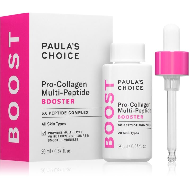 Paula's Choice Pro-Collagen Multi-Peptide Booster vyhladzujúce pleťové sérum 20 ml