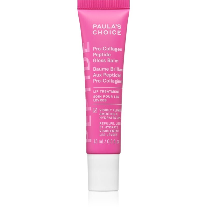 Paula's Choice Pro-Collagen Peptide Plumping Gloss Balm vyplňujúci balzam na pery 15 ml