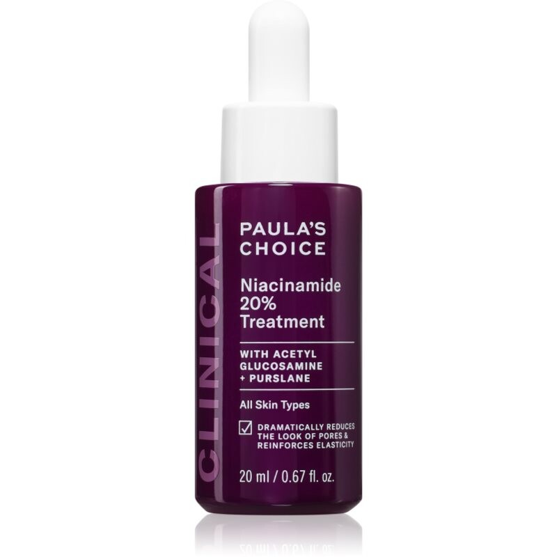 Paula's Choice Clinical Niacinamide 20% Treatment pleťová starostlivosť s niacínamidom 20 ml