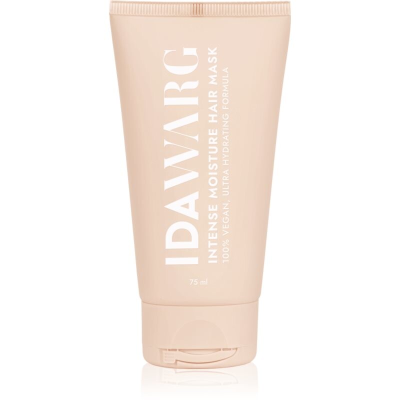 IDA WARG Beauty Moisture Hair Mask intenzívna hydratačná maska na hrubé a kučeravé vlasy 75 ml