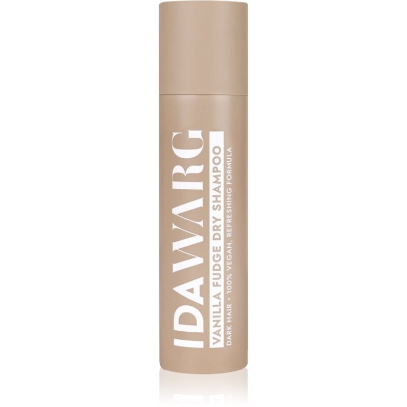 IDA WARG Beauty Moisture Vanilla Fudge suchý šampón pre tmavé vlasy 150 ml
