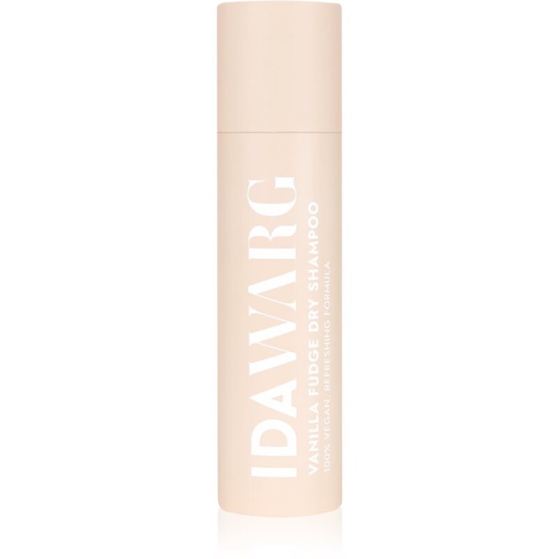 IDA WARG Beauty Moisture Vanilla Fudge suchý šampón typ Transparent 150 ml