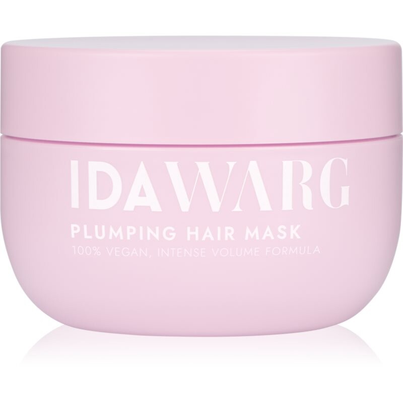 IDA WARG Beauty Plumping Hair Mask vyživujúca maska pre hustotu vlasov 300 ml