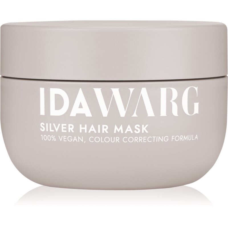IDA WARG Beauty Silver Hair Mask ošetrujúca maska neutralizujúci žlté tóny 300 ml