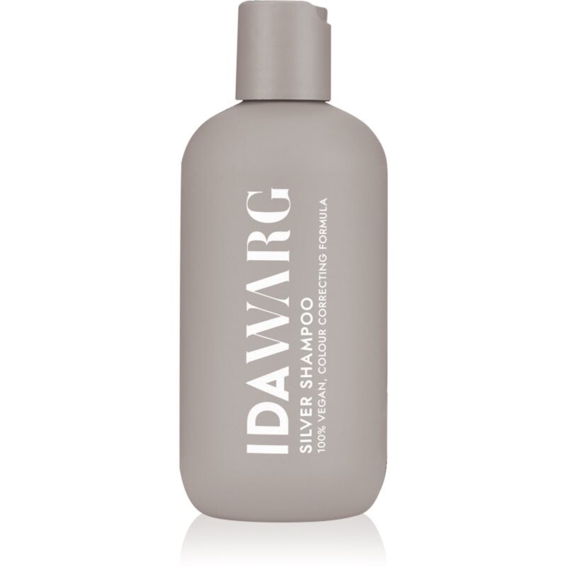 IDA WARG Beauty Silver Shampoo šampón neutralizujúci žlté tóny 250 ml