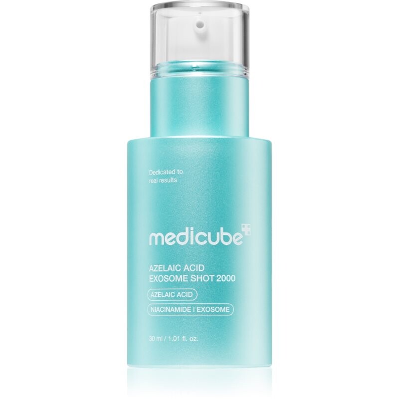 medicube Azelaic Acid Exosome Shot Serum 2000 rozjasňujúce sérum na rozšírené póry 30 ml