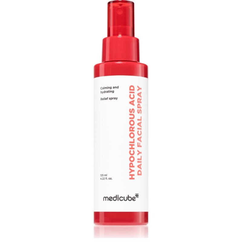 medicube Hypochlorous Acid Daily Facial Spray upokojujúci sprej pre mastnú a problematickú pleť 125 ml