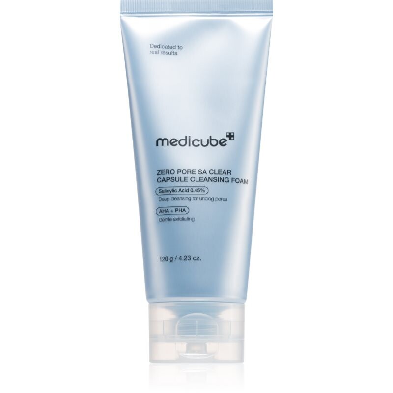 medicube Zero Pore Capsule Cleansing Foam hĺbkovo čistiaca pena s exfoliačným účinkom 120 g