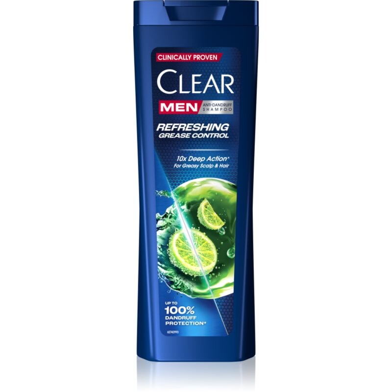 Clear Refreshing Grease šampón 360 ml