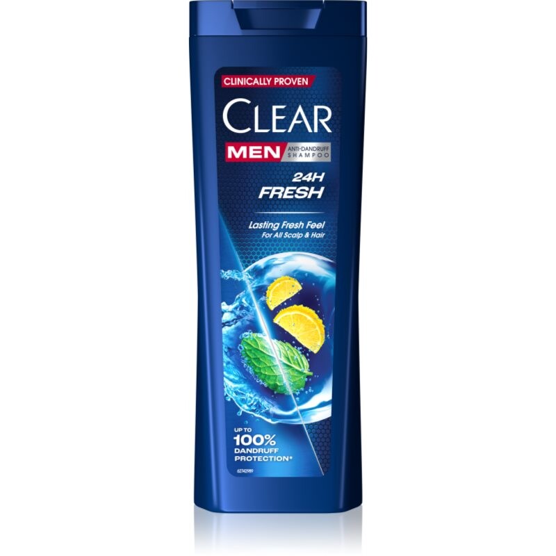 Clear 24H Fresh šampón 360 ml