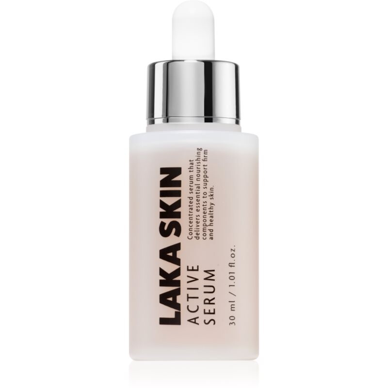 Laka Skin Active Serum protivráskové sérum pre rozjasnenie pleti 30 ml
