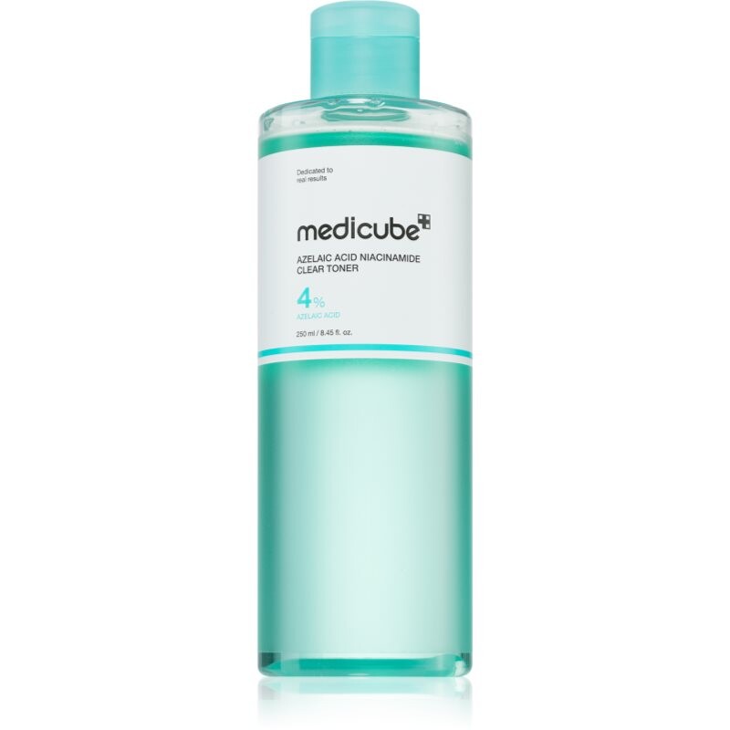 medicube Azelaic Acid Niacinamide Clear Toner upokojujúce tonikum na reguláciu kožného mazu 250 ml