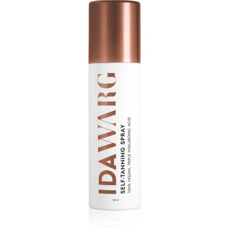 IDA WARG Beauty Self-Tanning Body Spray bronzujúci samoopaľovací sprej bez parfumácie 150 ml