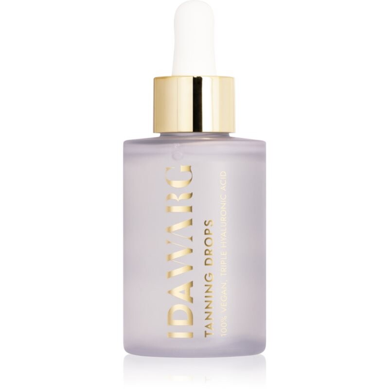 IDA WARG Beauty Self-Tanning Drops samoopaľovacie kvapky na tvár 45 ml