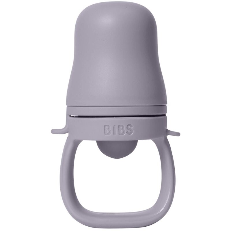 BIBS Baby Feeder kŕmiace hryzadielko Fossil Grey 1 ks