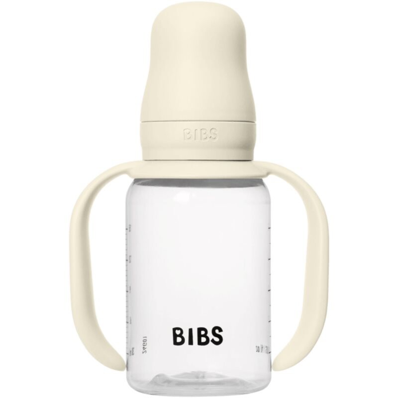 BIBS Sippy Bottle Spout detská fľaša Ivory 150 ml