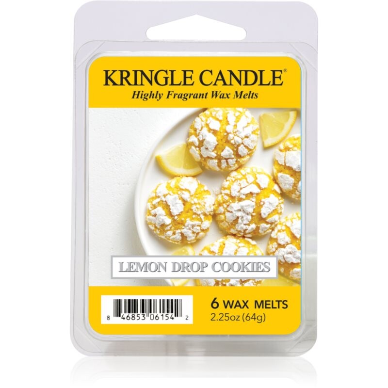 Kringle Candle Lemon Drop Cookies vosk do aromalampy 64 g
