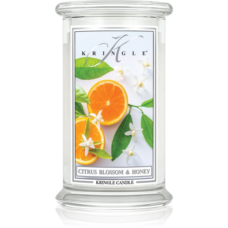 Kringle Candle Classic Citrus Blossom & Honey vonná sviečka 623 g