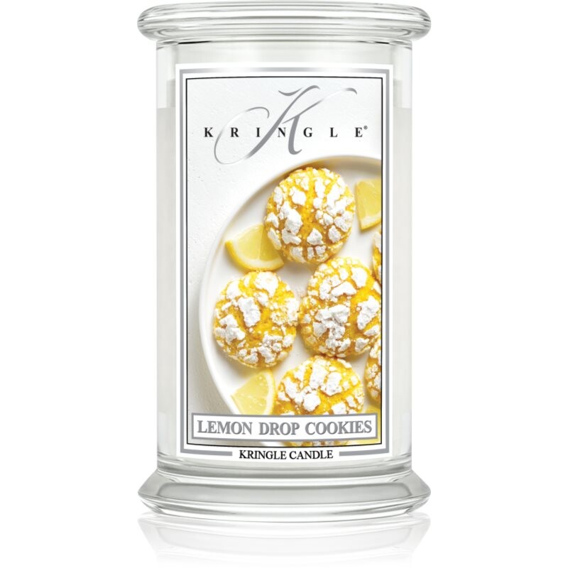Kringle Candle Classic Lemon Drop Cookies vonná sviečka 623 g