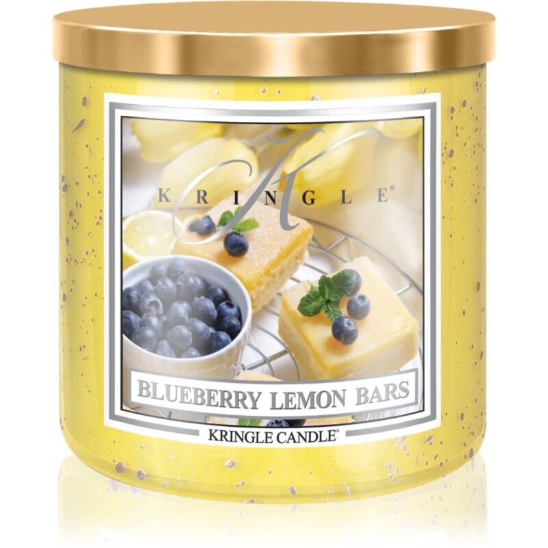 Kringle Candle Blueberry Lemon Bars vonná sviečka 467 g