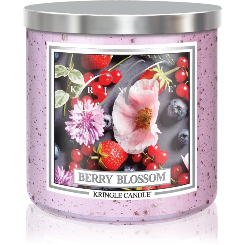 Kringle Candle Berry Blossom vonná sviečka 467 g