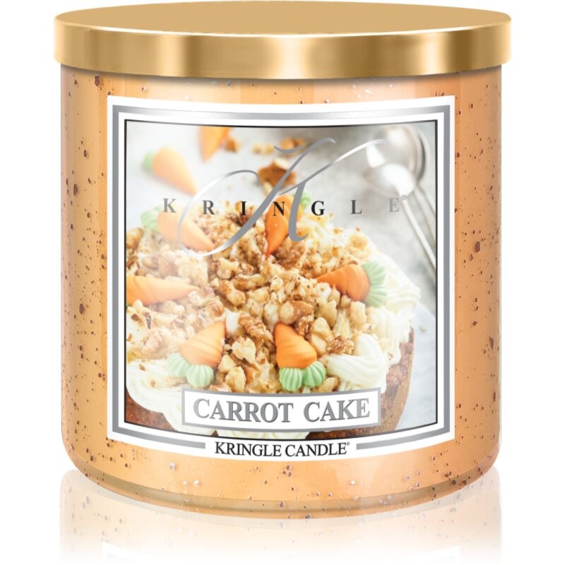 Kringle Candle Carrot Cake vonná sviečka 467 g