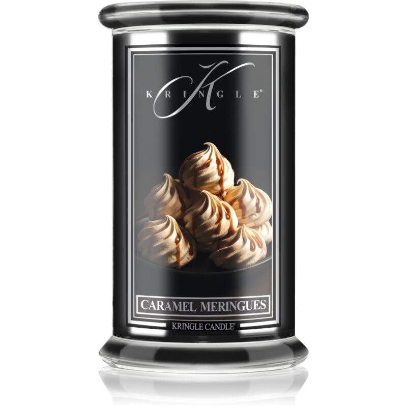 Kringle Candle Reserve Caramel Meringues vonná sviečka 623 g