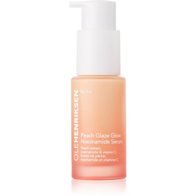 OLEHENRIKSEN Truth Peach Glaze Glow Serum rozjasňujúce pleťové sérum 15 ml