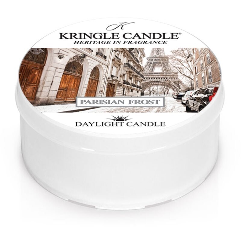 Kringle Candle Classic Parisian Frost čajová sviečka 42 g