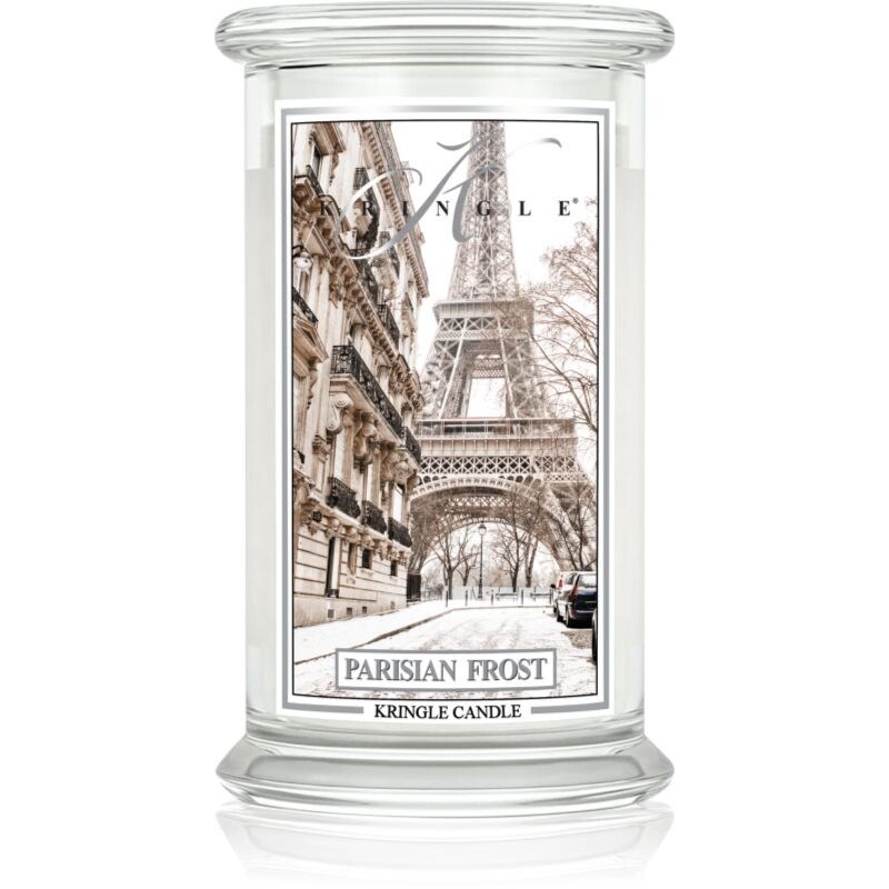Kringle Candle Classic Parisian Frost vonná sviečka 623 g