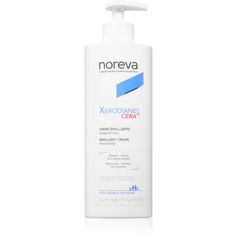 Noreva Xerodiane® Cera Emollient Cream výživný krém pre veľmi suchú pleť 400 ml