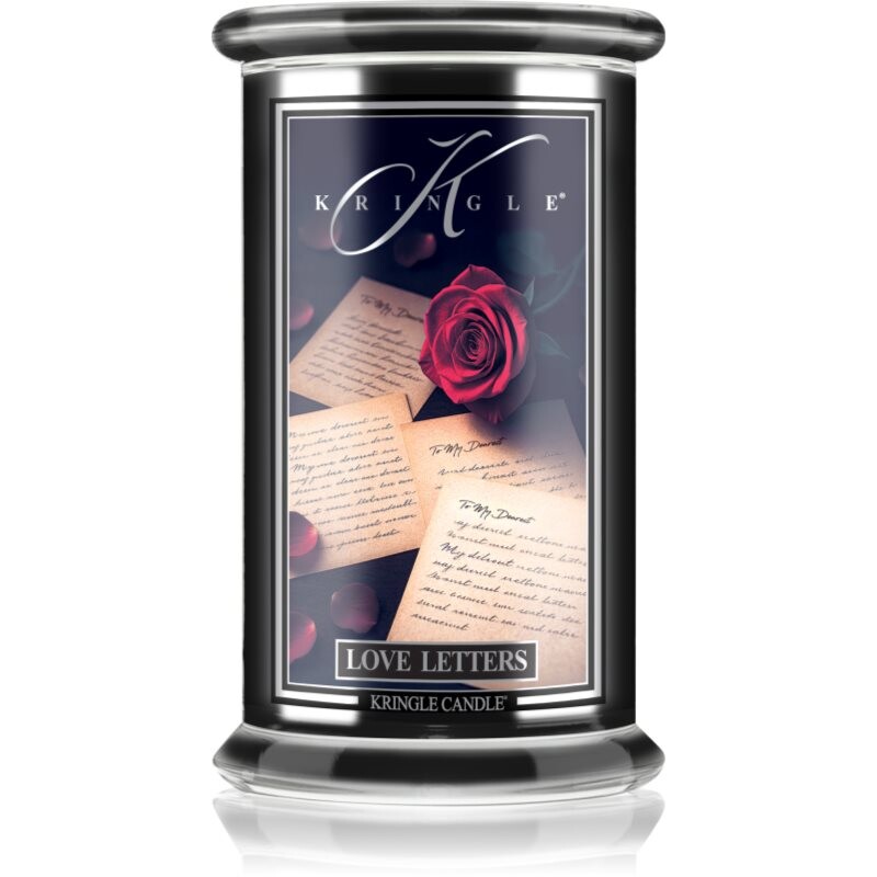 Kringle Candle Reserve Love Letters vonná sviečka 623 g