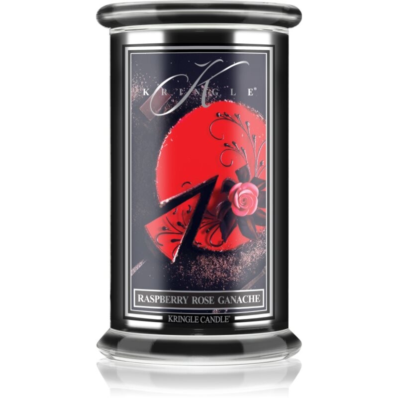 Kringle Candle Reserve Raspberry Rose Ganache vonná sviečka 623 g