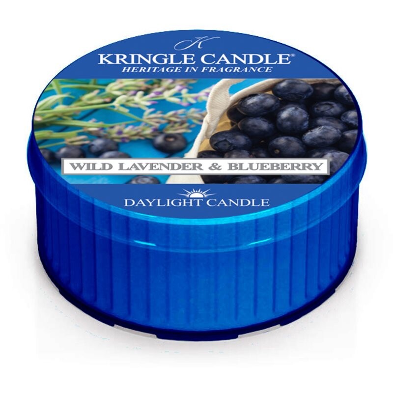 Kringle Candle Wild Lavender & Blueberry čajová sviečka 42 g
