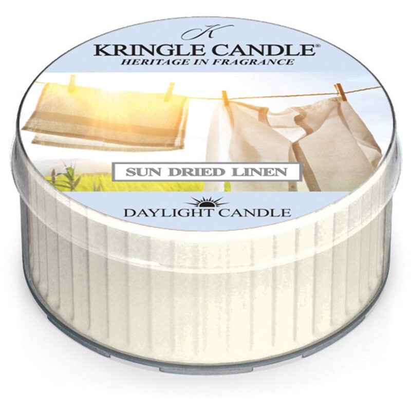 Kringle Candle Sun Dried Linen čajová sviečka 42 g