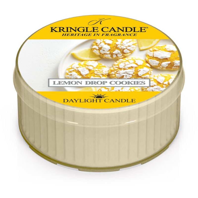 Kringle Candle Lemon Drop Cookies čajová sviečka 42 g