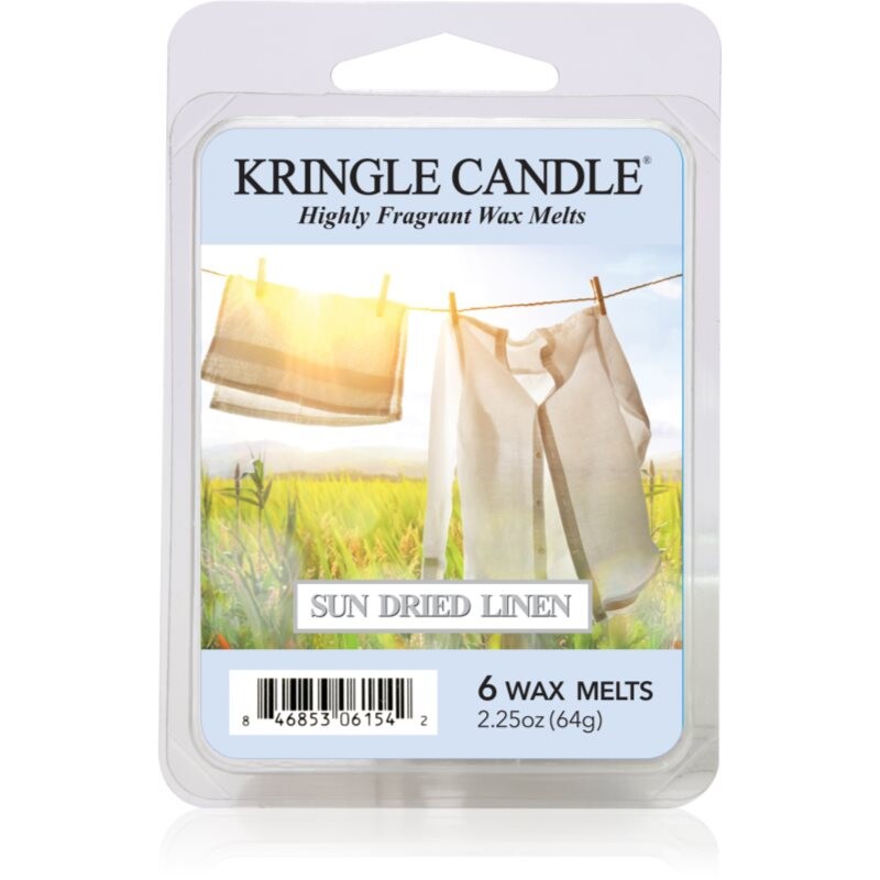 Kringle Candle Sun Dried Linen vosk do aromalampy 64 g